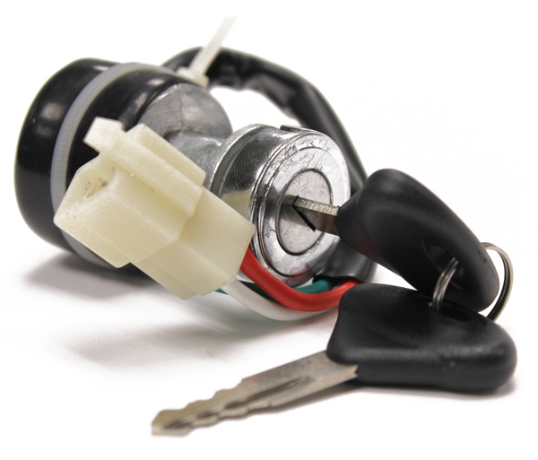 Ignition Switch with Keys